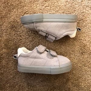 Gray Infant Shoes